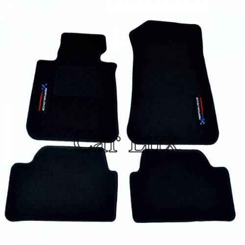ALFOMBRILLAS A MEDIDA BMW 1 E81 Performance-Sport Velour